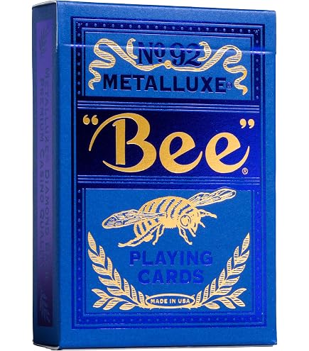 Amazon.co.jp: Ellusionist Blue トランプデッキ - 1930年代