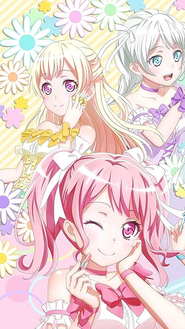 2019年秋アニメ - (Pastel＊Palettes)丸山彩,白鷺千聖,若宮イヴ