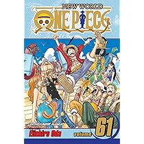 One Piece, Vol. 61 (Volume 61) : Oda, Eiichiro: Amazon.sg: Books