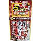 Hikari(ヒカリ) きんぎょのえさ5つの力色あげ中粒 200グラム (x 1)