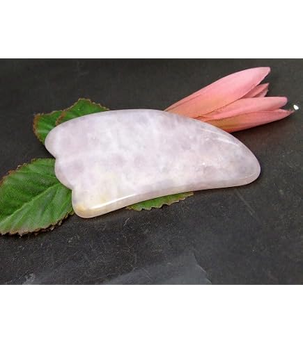 Amazon.co.jp: デトックスアイテム かっさプレート【ローズクォーツ