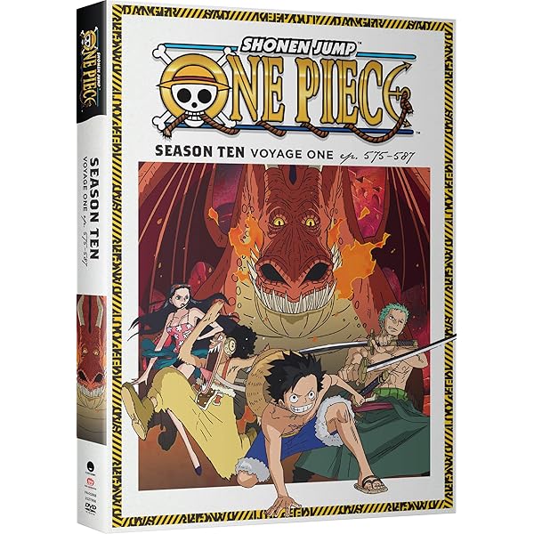 One Piece Season Ten Voyage One Amazon Com Au Movies Tv
