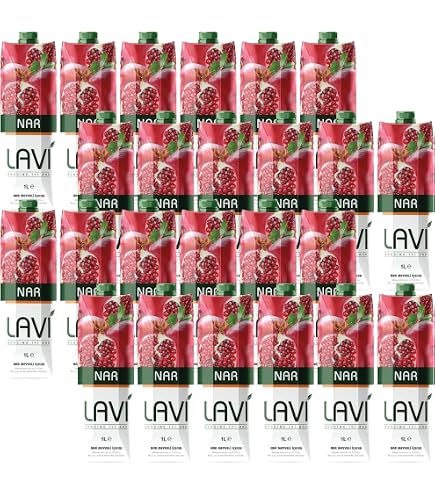 人気ざくろジュース飲み比べセット ラマール LAVI 無添加 砂糖なし 保存料なし 安定剤なし ざくろジュース 1000ml 紙パック パック ザクロ スペシャルギフト ざくろ ザクロ lamar ラヴィ ラマール6本 LAVI6本 食品・飲料・お酒
