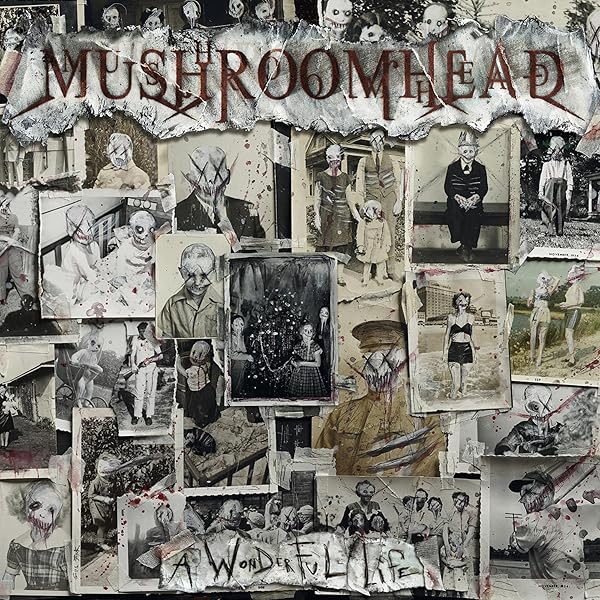 Mushroomhead CD DVD セット 8枚 Mushroomhead Vol 3 DVD | Mushroomhead Official Merchandise