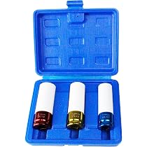 Amazon.co.jp: HFS(R) 薄口ソケット 3点セット 17mm 19mm 21mm 差込角1
