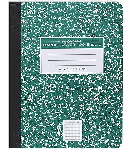 Composition Notebooks | Notebooks & Paper Products | Roaring Spring - View #6