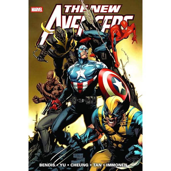 貴重‼️MARVEL The New Avengers Omnibus Vol.1 New Avengers Omnibus Vol. 1 (New Avengers (2004-2010)) eBook