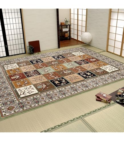 Amazon | 定番ロングセラー ベルギー製シルクタッチカーペット 高級