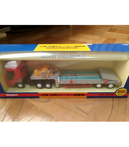 Amazon | ダイヤペット DK-5001 トラクター(ロータリー付き