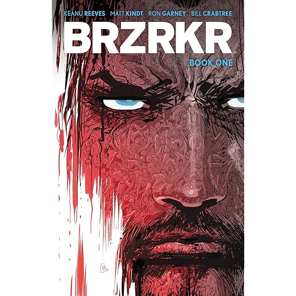 BRZRKR Vol. 3 : Reeves, Keanu, Kindt, Matt, Garney, Ron: Amazon.sg