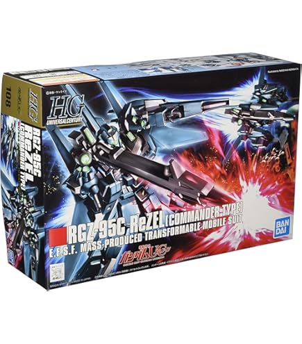Amazon | HGUC 1/144 RGZ-95C リゼル (隊長機) (機動戦士ガンダムUC
