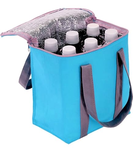 Amazon｜エピオス ポップカラー 保温 保冷 クーラーバッグ (500ml
