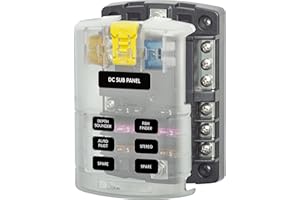 Blue Sea Systems ST Blade Fuse Block