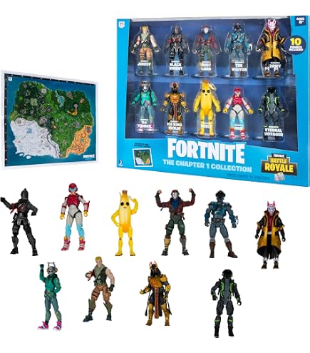 フォートナイト フィギュアセット 15体 Amazon | Fortnite アクションフィギュア 15ピース コレクターセット