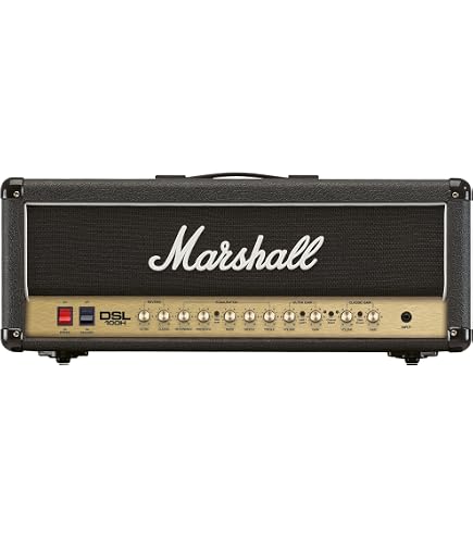 Amazon | Marshall ギターアンプヘッド DSL100H (DSL100HR) | エレキ