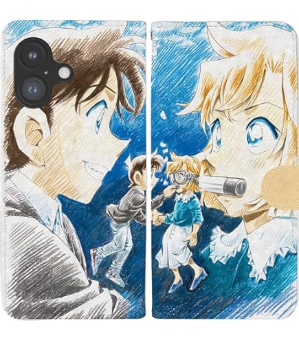 名探偵コナン【⭐️コナンプラザ】怪盗キッド/黒羽快斗 KID　マルチスマホケース 名探偵コナン マルチスマホケース(キッド)