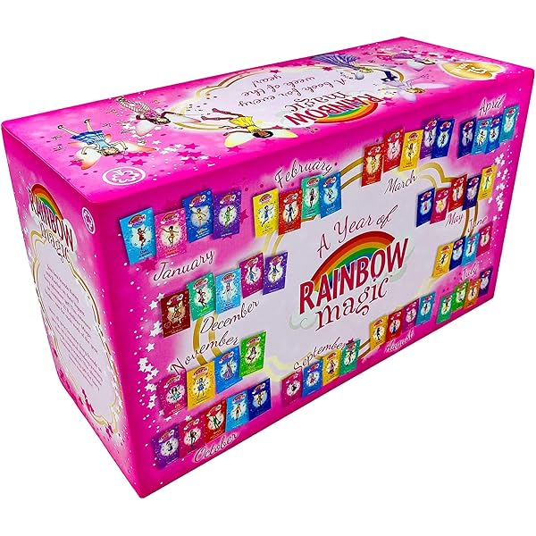 Rainbow Magic: My A to Z of Fairies: New Edition 225 Fairies