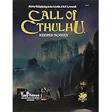 Call of Cthulhu Keeper Screen: Horror Roleplaying in the Worlds of H.P. Lovecraft (Call of Cthulhu Roleplaying)