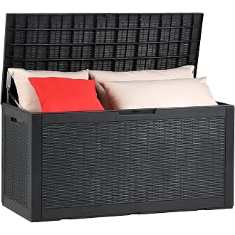 cushion storage bin