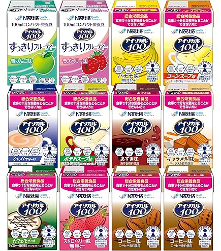 Amazon.co.jp: 明治メイバランスmini ミニ 125ml アソートセット