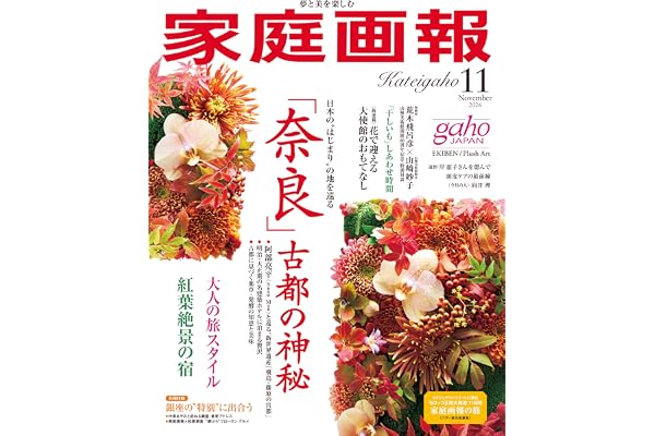 家庭画報 2026年11月号