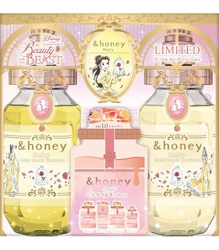 &honey Lovely Heart シャンプー & トリートメント 5セット &honey Lovely Heart シャンプー & トリートメント 5セット