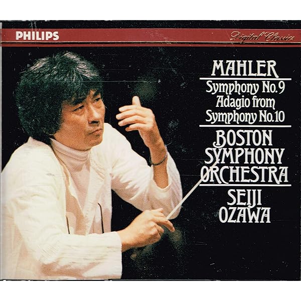 Amazon.co.jp: マーラー：交響曲第9番、第10番《アダージョ》 (2枚組