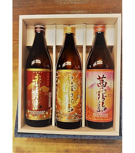 Amazon.co.jp: [6本セット]霧島酒造 茜霧島 芋焼酎 25度 900ml : 食品