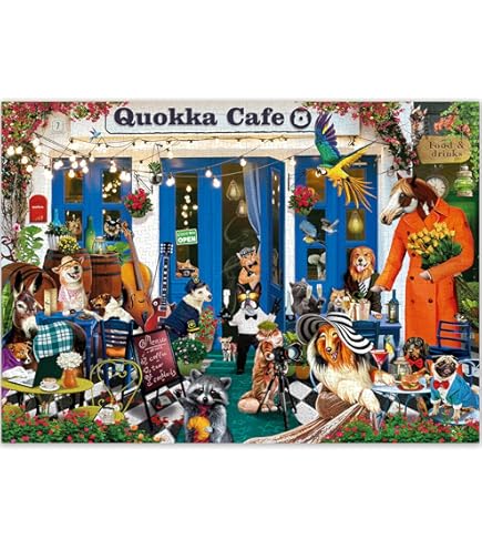 リサとガスパール　ジグソーパズル　おかしの家　　　1000ピース Amazon | リサとガスパール おかしの家 ジグソーパズル 1000ピース