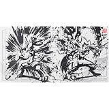 Amazon ポケモンセンターオリジナル ポケモンカードゲーム ラバープレイマット 墨絵列伝 メガエルレイド ガブリアス トレカ 通販