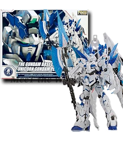 Amazon | BANDAI SPIRITS RG 1/144 ユニコーンガンダム ペルフェクティ