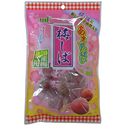 村岡食品 あまずっぱい梅しば 赤