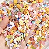 Amazon | 【快適良品スヤスワ】ネイルパーツ スイーツ お菓子 大量