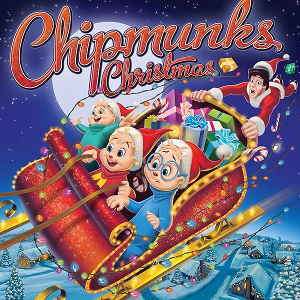 Amazon.co.jp: クリスマス・チップマンクス: ミュージック