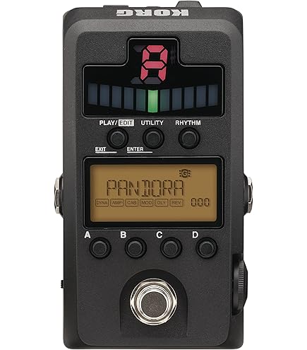Amazon | KORG(コルグ) PANDORA PX4D | マルチエフェクター | 楽器