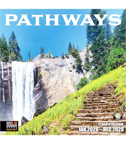 Inspirational Quotes And 2026 I Calm 12-Month Wall Calendars Set - View #2