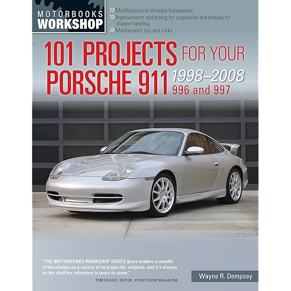 Amazon | Porsche 911 (Type 996) Service Manual 1999, 2000, 2001