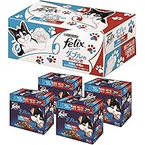 Amazon.co.jp: フィリックス パウチ ダブルのおいしさ お魚とお肉の