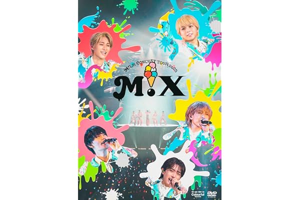 M!LK CONCERT TOUR 2025 「M!X」[初回限定盤][2DVD + Photobook] - M!LK