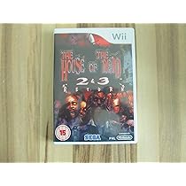 Wii - Wii★THE HOUSE OF THE DEAD 2&amp;3 RETURN 海外版 The House of the Dead 2 & 3 Return (w/ Wii Zapper) for