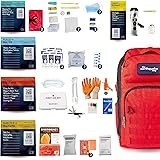 Complete Earthquake Bag - 3 Day Emergency kit for Earthquakes, Hurricanes, Wildfires, Floods + Other disasters