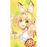 けものフレンズ iPhoneSE/5s/5c/5(640×1136)壁紙 サーバル けものフレンズ iPhoneSE/5s/5c/5(640×1136)壁紙 サーバル