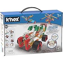 K'nex Beginner 40 Model Building Set 