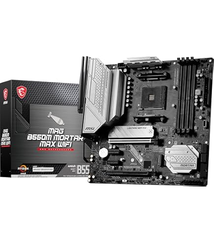 MSI MAG Z390M Mortar Micro ATX Gaming Motherboard, DDR4, LGA 1151
