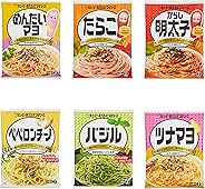 【Amazon.co.jp限定】 キユーピー あえるパスタソースシリーズ 6種
