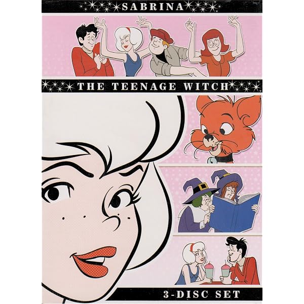 Amazon.co.jp: Sabrina The Teenage Witch: Complete Box Set [DVD