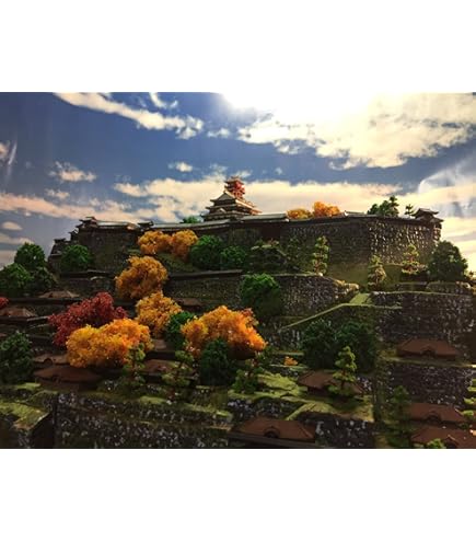 小田原城　プラモデル　組立済完成品　ジオラマ仕上げ 小田原城 プラモデル 組立済完成品 ジオラマ仕上げ - メルカリ