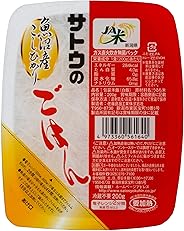 サトウのごはん 魚沼産こしひかり 200g×6個