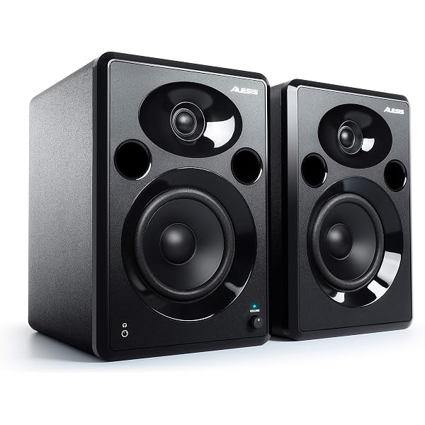 Fluid Audio FA-C5 Powered Studio 