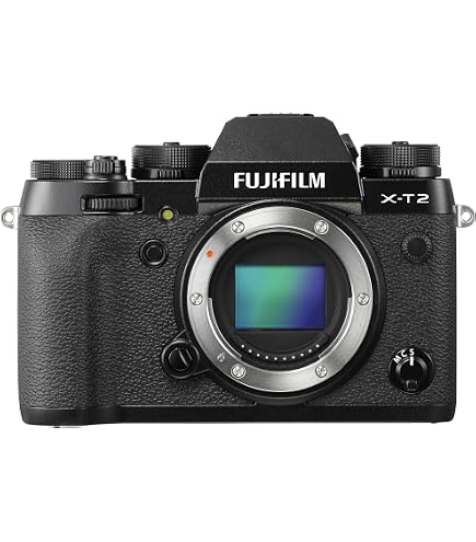 Amazon.co.jp: FUJIFILM Mirrorless Camera X-T2 Body Graphite Silver